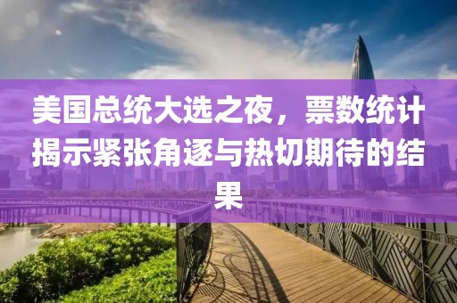 美国总统大选之夜，票数统计揭示紧张角逐与热切期待的结果