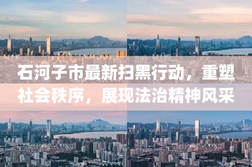 石河子市最新扫黑行动，重塑社会秩序，展现法治精神风采