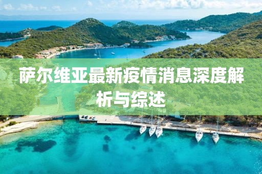 萨尔维亚最新疫情消息深度解析与综述