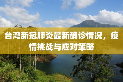 台湾新冠肺炎最新确诊情况，疫情挑战与应对策略