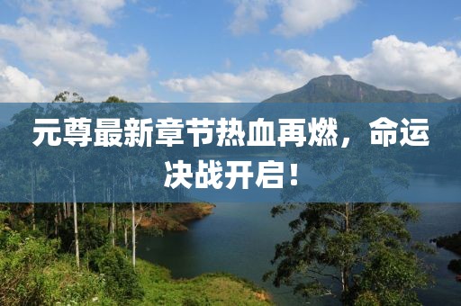 元尊最新章节热血再燃，命运决战开启！