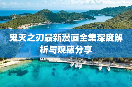鬼灭之刃最新漫画全集深度解析与观感分享