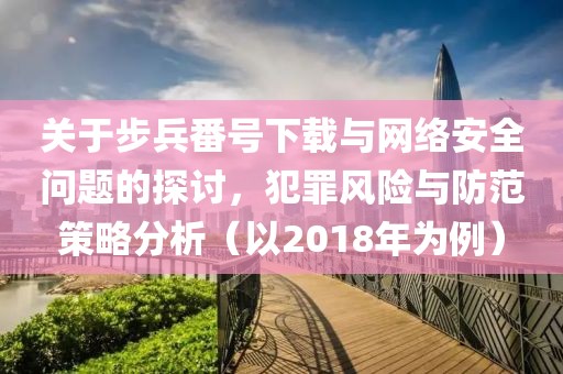 关于步兵番号下载与网络安全问题的探讨，犯罪风险与防范策略分析（以2018年为例）