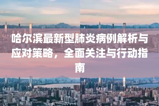哈尔滨最新型肺炎病例解析与应对策略，全面关注与行动指南