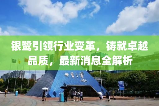 银鹭引领行业变革，铸就卓越品质，最新消息全解析