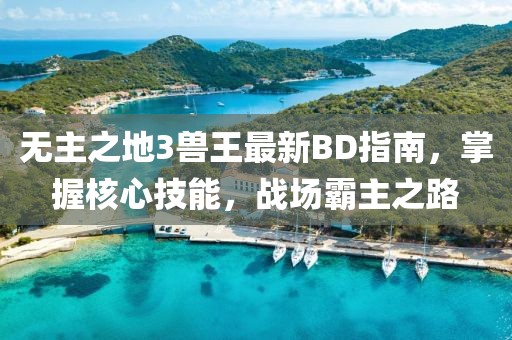 无主之地3兽王最新BD指南，掌握核心技能，战场霸主之路