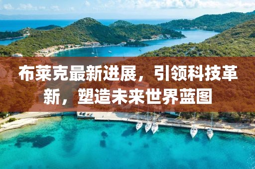 布莱克最新进展，引领科技革新，塑造未来世界蓝图