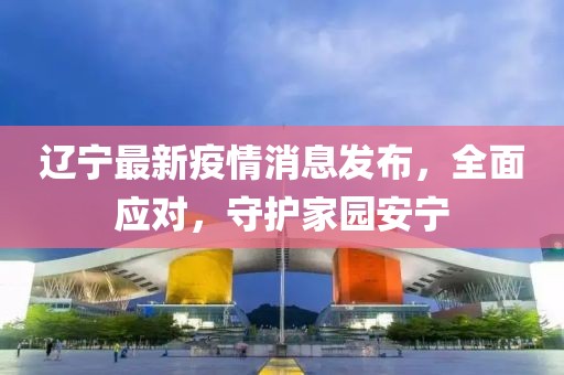 辽宁最新疫情消息发布，全面应对，守护家园安宁