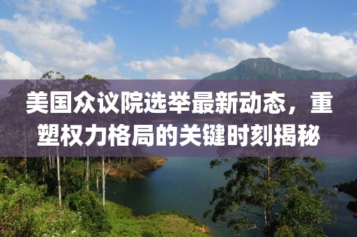 美国众议院选举最新动态，重塑权力格局的关键时刻揭秘