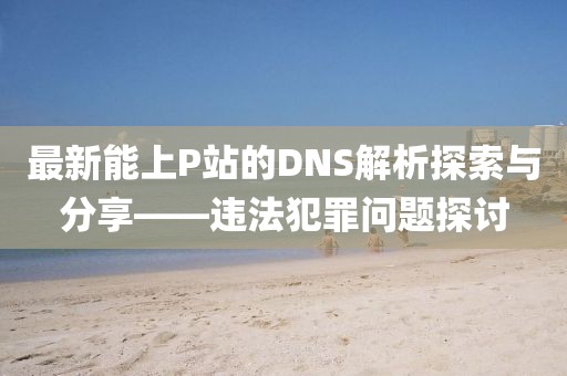 最新能上P站的DNS解析探索与分享——违法犯罪问题探讨