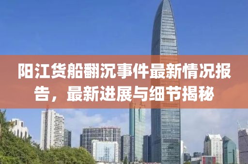 阳江货船翻沉事件最新情况报告，最新进展与细节揭秘