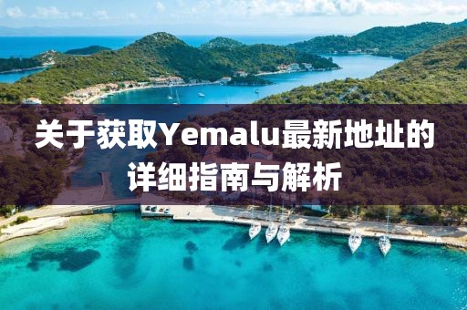 关于获取Yemalu最新地址的详细指南与解析