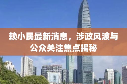 赖小民最新消息，涉政风波与公众关注焦点揭秘