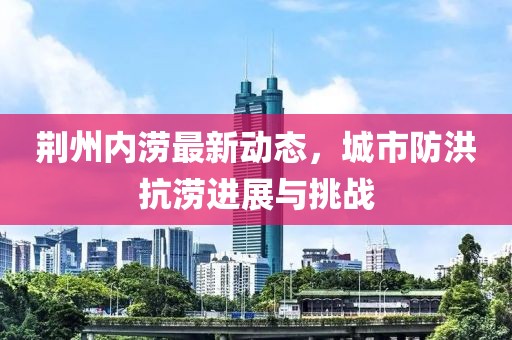 荆州内涝最新动态，城市防洪抗涝进展与挑战