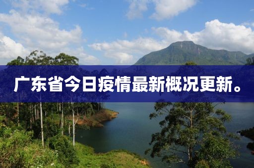 广东省今日疫情最新概况更新。