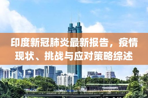 印度新冠肺炎最新报告，疫情现状、挑战与应对策略综述