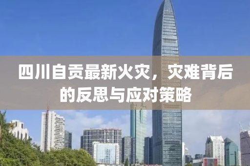 四川自贡最新火灾，灾难背后的反思与应对策略