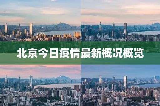 北京今日疫情最新概况概览