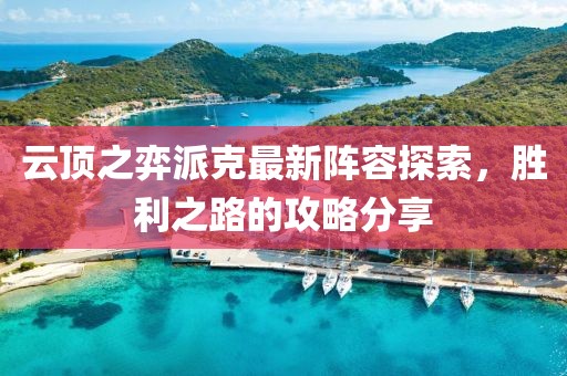 云顶之弈派克最新阵容探索，胜利之路的攻略分享
