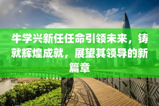 牛学兴新任任命引领未来，铸就辉煌成就，展望其领导的新篇章