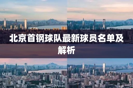 北京首钢球队最新球员名单及解析