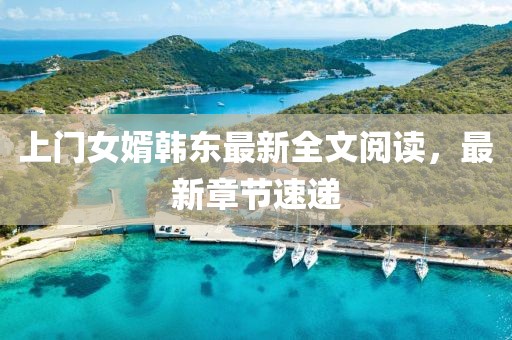上门女婿韩东最新全文阅读，最新章节速递