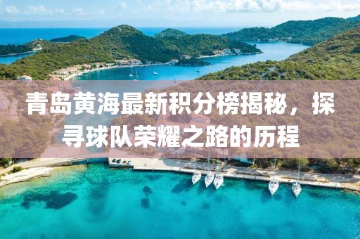 青岛黄海最新积分榜揭秘，探寻球队荣耀之路的历程