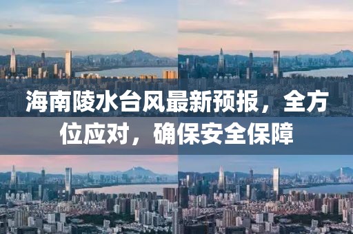 海南陵水台风最新预报，全方位应对，确保安全保障