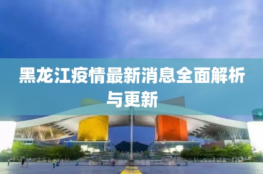 黑龙江疫情最新消息全面解析与更新