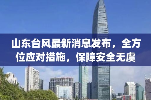 山东台风最新消息发布，全方位应对措施，保障安全无虞