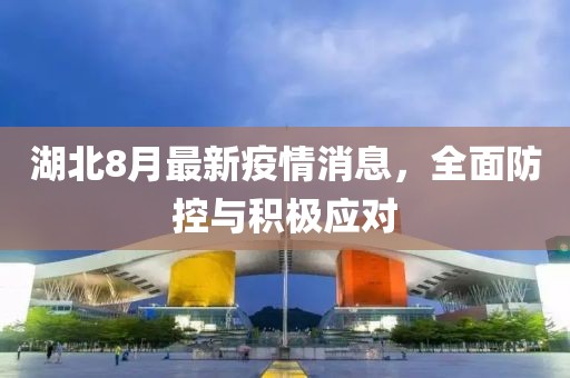 湖北8月最新疫情消息，全面防控与积极应对