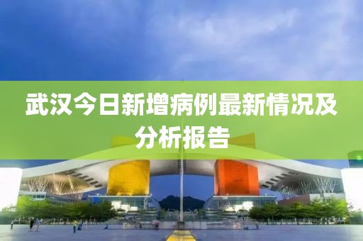 武汉今日新增病例最新情况及分析报告