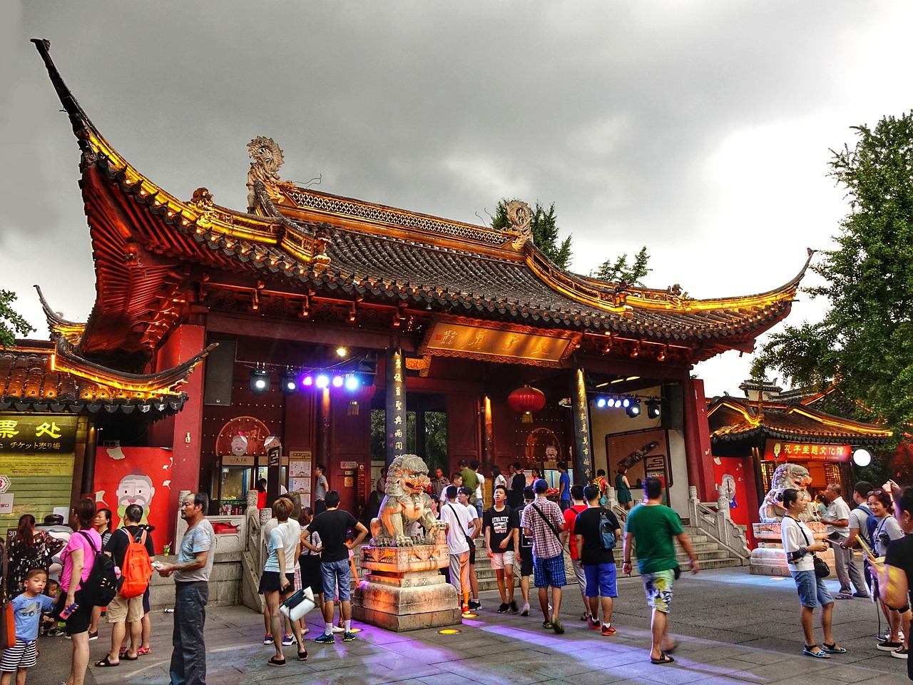 南京古都焕新颜，景区更新，游客尽享新体验